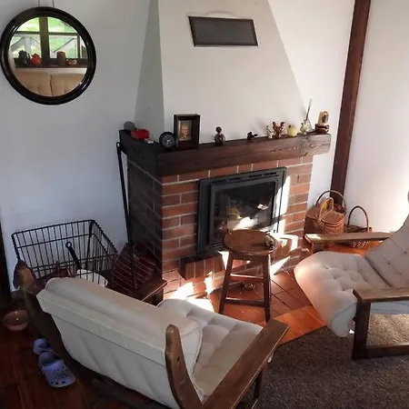 Modrzewiowy Letniskowy - Stare Czaple בית נופש *