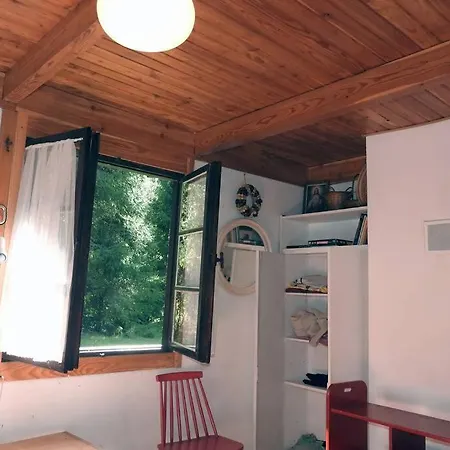 Modrzewiowy Letniskowy - Stare Czaple Prázdninový dům Brodnica (Kartuzy)
