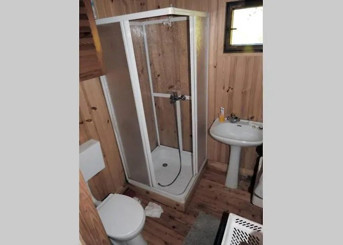 Modrzewiowy Letniskowy - Stare Czaple بيت للعطل برودينيسا