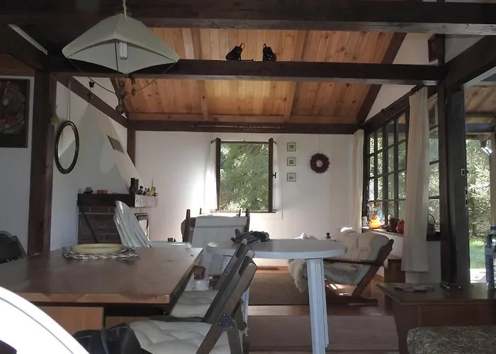 بيت للعطل Modrzewiowy Letniskowy - Stare Czaple برودينيسا