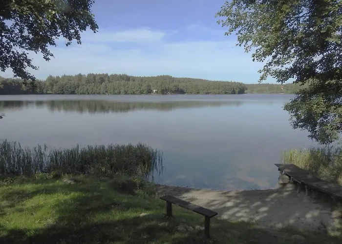 بيت للعطل Modrzewiowy Letniskowy - Stare Czaple