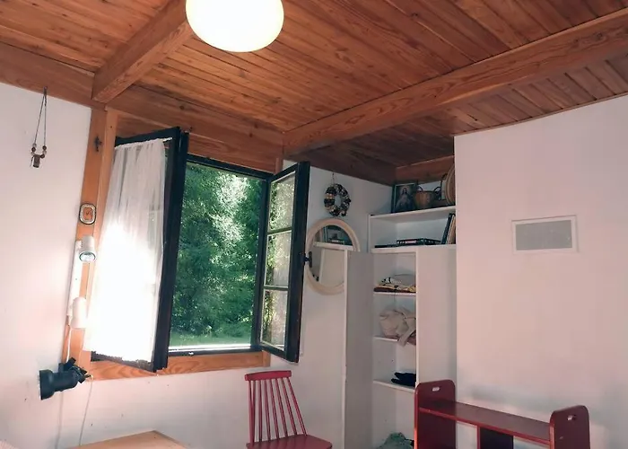 Modrzewiowy Letniskowy - Stare Czaple بيت للعطل برودينيسا