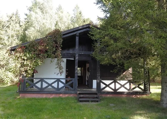 بيت للعطل Modrzewiowy Letniskowy - Stare Czaple برودينيسا